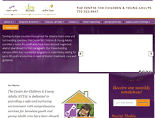 Tablet Screenshot of ccyakids.org